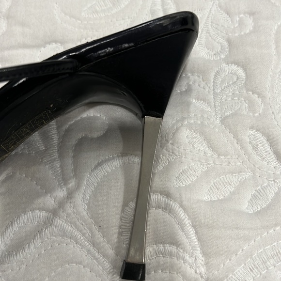 Gucci open toe leather slide heels - Picture 7 of 7